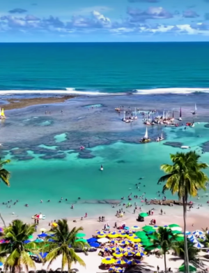 Leia mais sobre o artigo Descubra Porto de Galinhas: Um Paraíso Tropical em Pernambuco